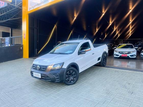 VOLKSWAGEN SAVEIRO 1.6 MSI ROBUST CS 16V FLEX 2P MANUAL